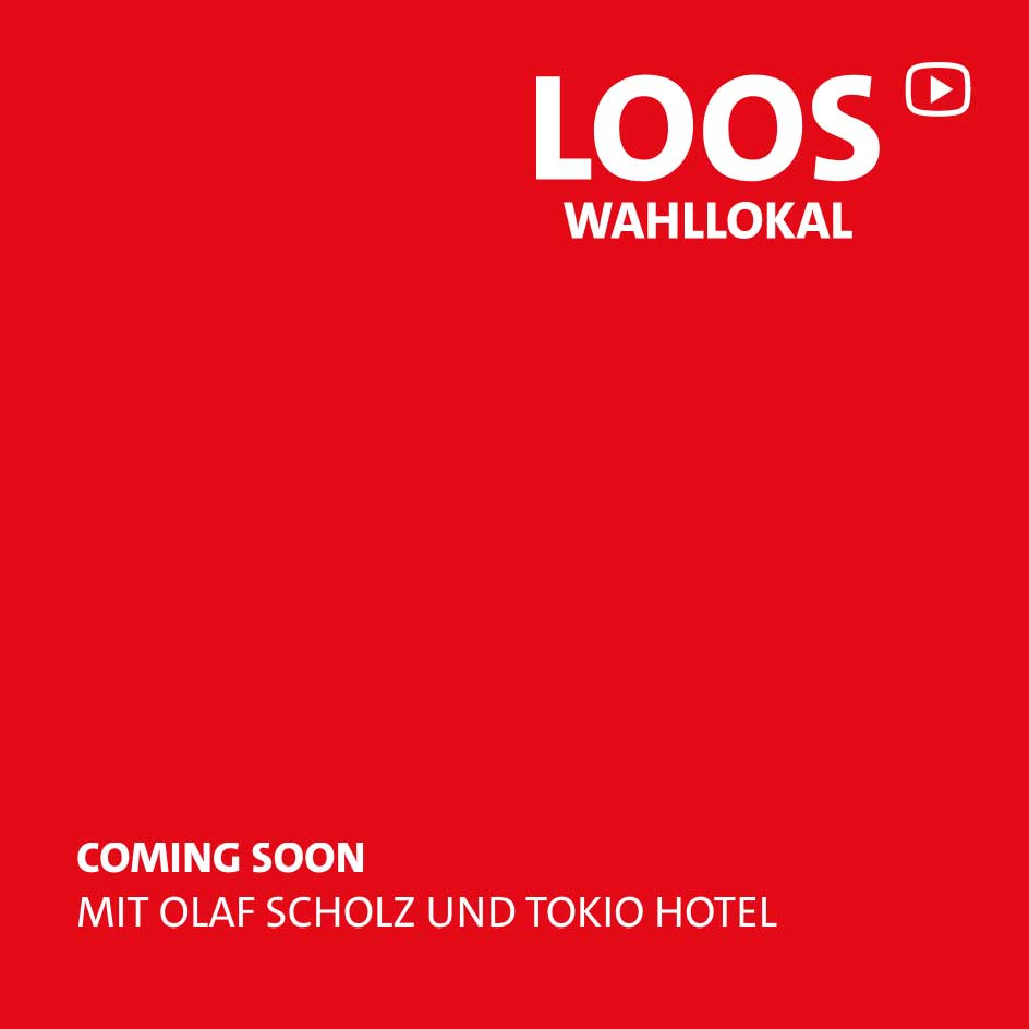 "Coming soon" mit Olaf Scholz und Tokio Hotel