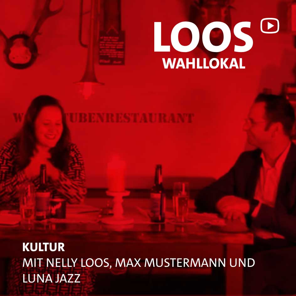 Kulturabend mit Nelly Loos, Max Mustermann und Luna Jazz